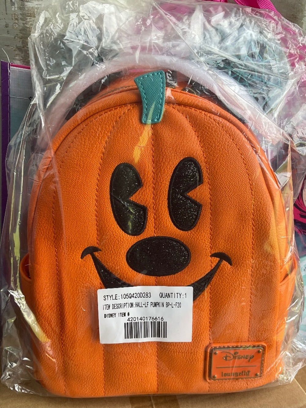 Disney Mickey pumpin Loungefly